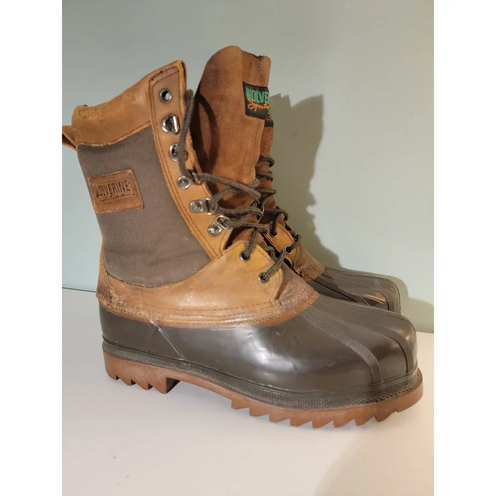 Wolverine Sportsman boots mens‎ 10m